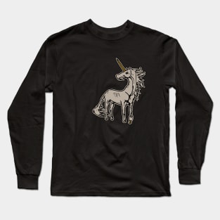 Pirate Unicorn Long Sleeve T-Shirt